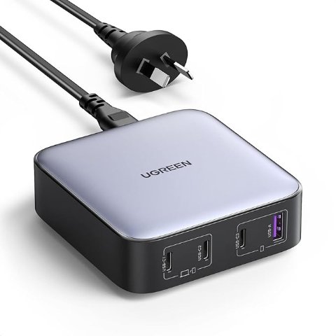 100W USB-C 多口快充