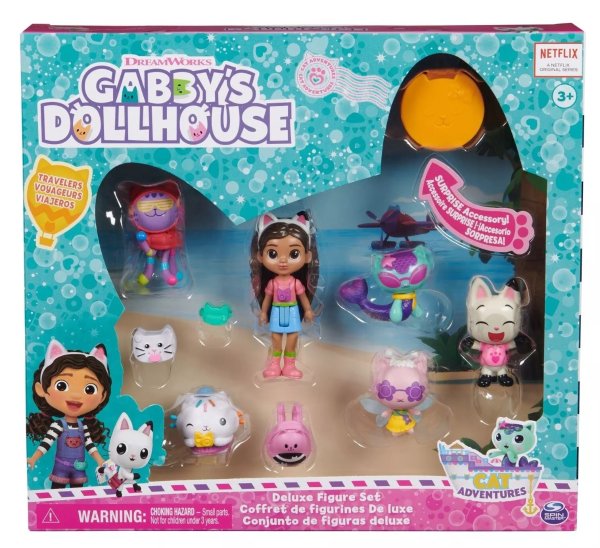 Gabby's Doll house 限定人仔套装