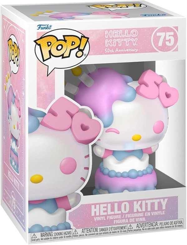 Hello Kitty 50周年手办