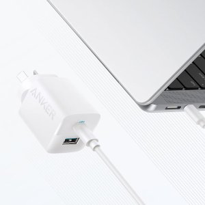 Anker 323 USB-C 33W快充头 双口输出