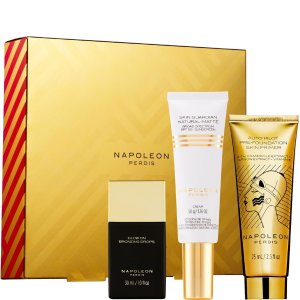 Napoleon 拿破仑假日限定 容光焕发套装$108+收好礼