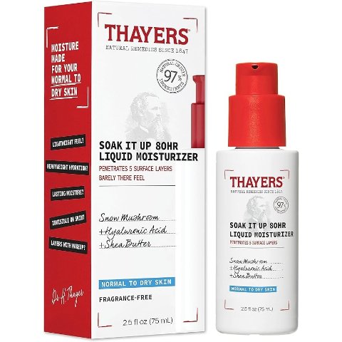Thayers面部保湿霜 75ml