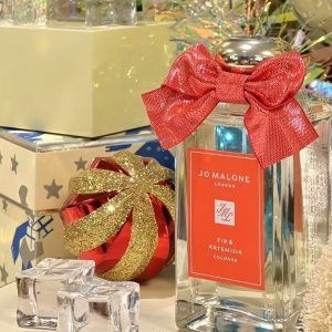 拿捏圣诞氛围🎄Jo Malone 入任意100ml赠银桦&薰衣草中样！