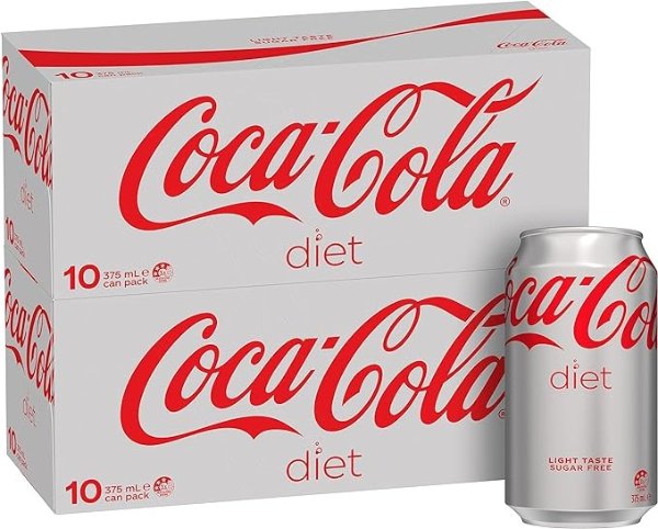 Diet Coke  20 x 375 mL