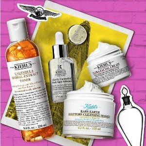 Kiehl's 换季狂欢💥圣诞日历2.9折收！淡斑精华+高保湿$144/套