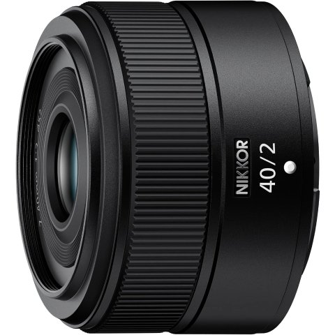 Z 40mm f/2 全画幅 微单 定焦镜头 饼干头