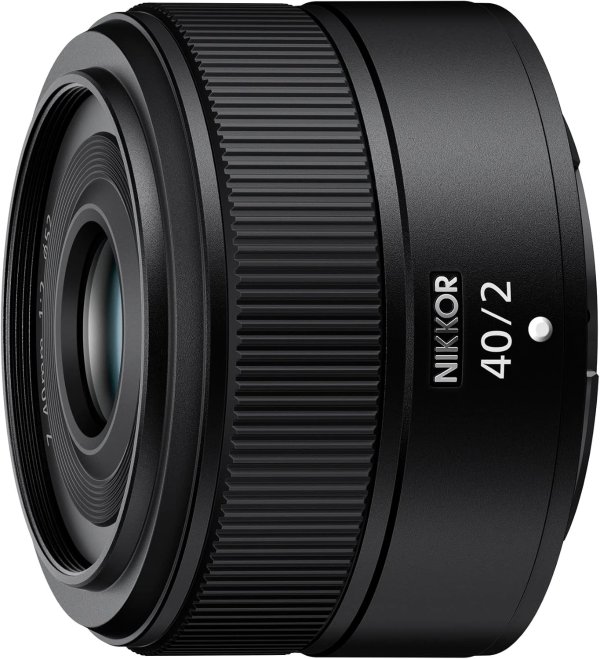 Z 40mm f/2 全画幅 微单 定焦镜头 饼干头