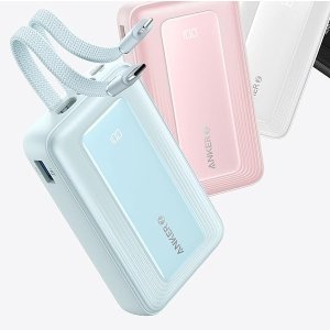 Anker Zolo 10000mAh / 20000mAh 30W 自带线充电宝