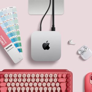 Apple 发布新款Mac mini 搭载M4/M4 Pro芯片 手掌大小！