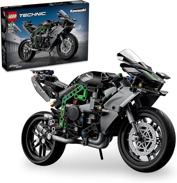 Technic系列 Kawasaki Ninja H2R 摩托车 42170