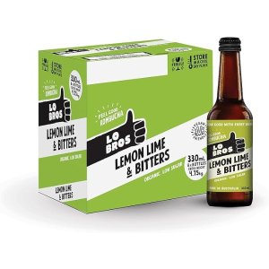 Lo Bros 柠檬味 330ml x 8 瓶