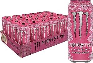 Monster Rosa功能饮料 24 x 500mL