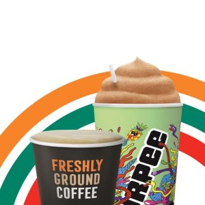 7-11便利店薅羊毛 消费就送咖啡或Slurpee一杯☕