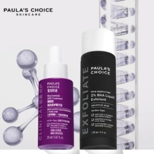 Paula's Choice「先酸后养」进阶护肤❗️按下皮肤抗老快捷键