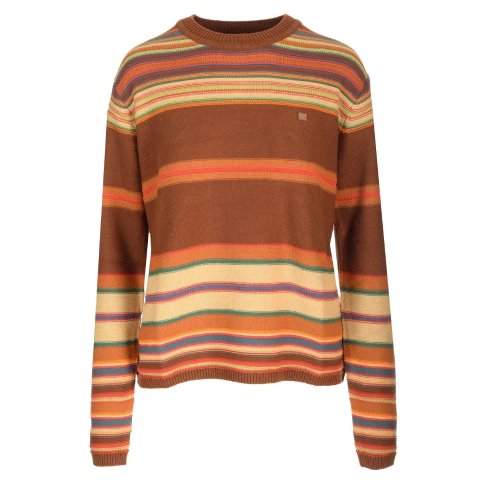 Acne Studios条纹针织衫