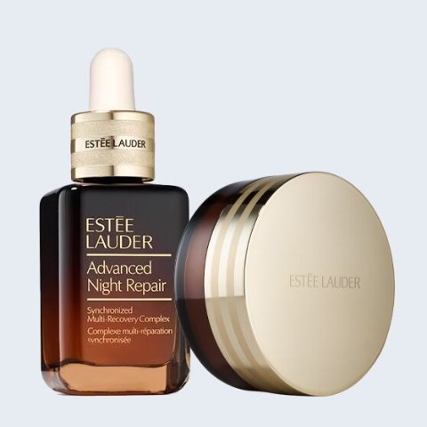 Estee Lauder小棕瓶75ml+小棕卸妆膏