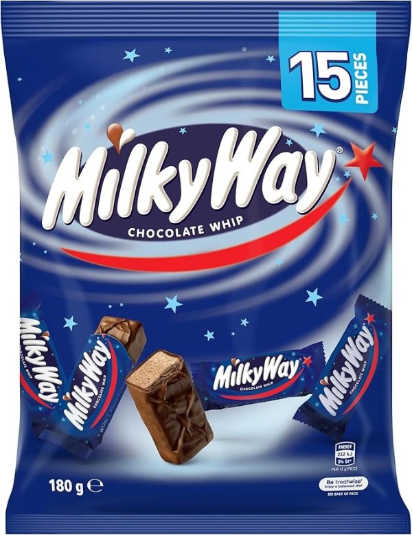 Milky Way 巧克力 15个装