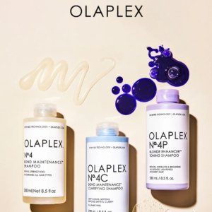 Olaplex 洗护教科书！护发4件套$51 一瓶发油的钱到手4瓶！