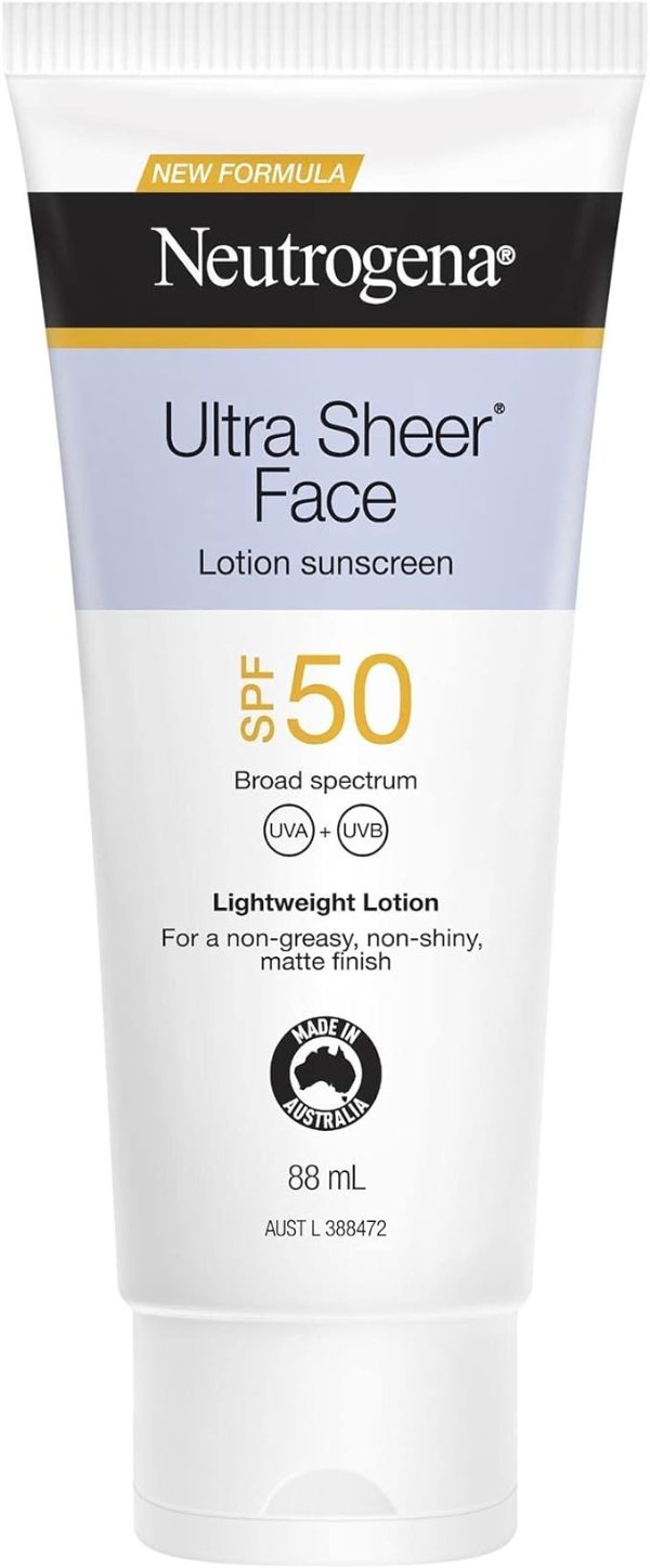 面部防晒 SPF50 88 ml