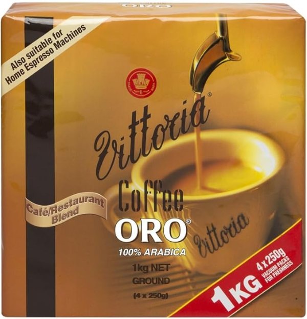 Vittoria 咖啡 1kg (250g x 4)