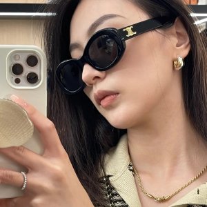 Celine、Dior、Loewe 墨镜巨折🕶 露思同款凯旋门墨镜$378