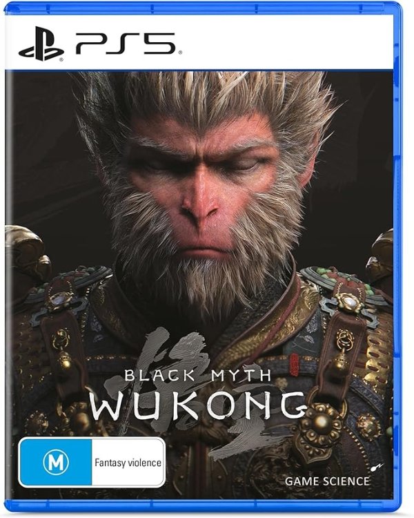 黑神话：悟空 Black Myth: Wukong - PlayStation 5