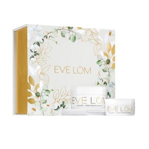 Eve Lom=4.1折！含卸妆膏100ml+30ml圣诞限定套装 价值£93