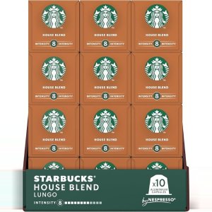 Starbucks 多款星爸爸胶囊咖啡热卖 超多口味任选 宅家必备