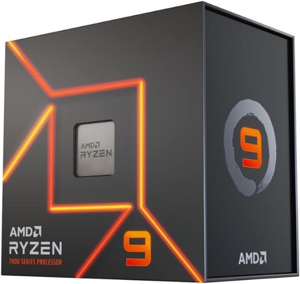 Ryzen 9 7900X 12C24T AM5 170W 处理器