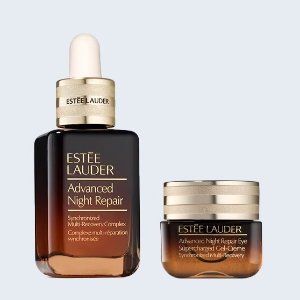 Estee Lauder小棕瓶75ml+小棕瓶眼霜