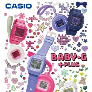 Casio 腕表特价2.7折起 复古小金块$39