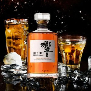 Hibiki 響 日本威士忌 700ml，酒如其名“回响”，回味深邃悠长