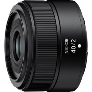 Nikon 尼康 Z 40mm f/2 全画幅 微单 定焦镜头 饼干头