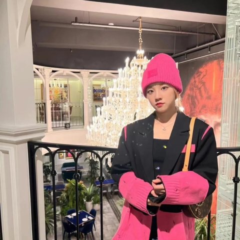 Acne Studios宋雨琦同款冷帽