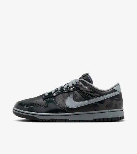 Dunk Low 'Berlin' 'Black and Off-Noir 联名