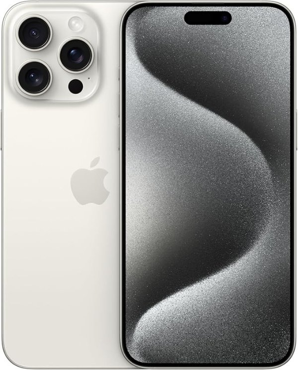 iPhone 15 Pro Max 1TB 白色钛金属