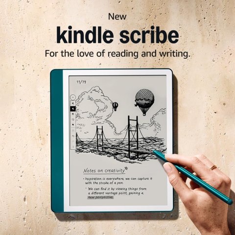 $199起Amazon Kindle 发布四款新品 更强大的阅读神器！