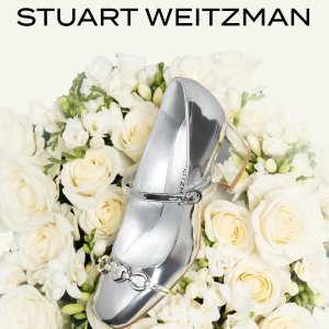 Stuart Weitzman 美丽不止设计 还有价格！超火玛丽珍$648