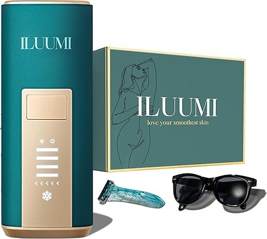 ILUUMI IPL 脱毛仪