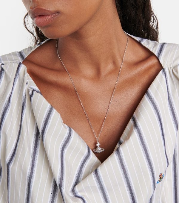 Grace 小号土星项链