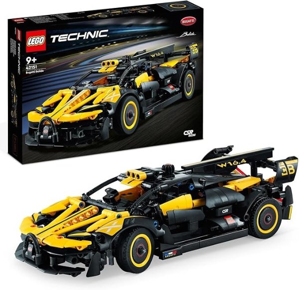 ® Technic 布加迪Bolide 42151 