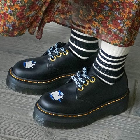 3折起！新品花花小皮鞋$198Dr.Martens 黑五折扣汇总+款式推荐 | 澳洲省钱快报