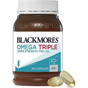 Blackmores3倍浓缩鱼油 150粒