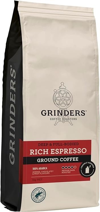 Grinders Rich Espresso 咖啡 1kg