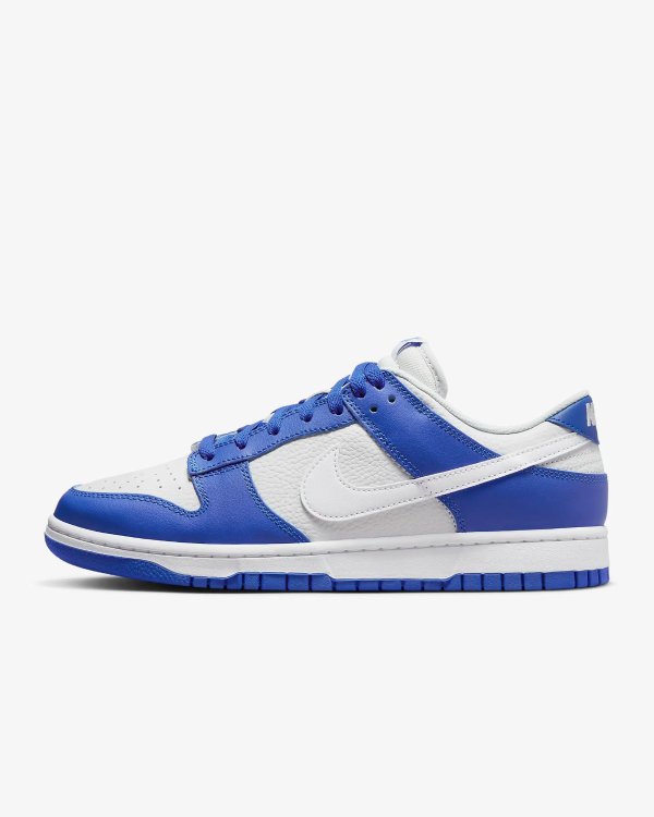 Dunk Low 蓝底白勾