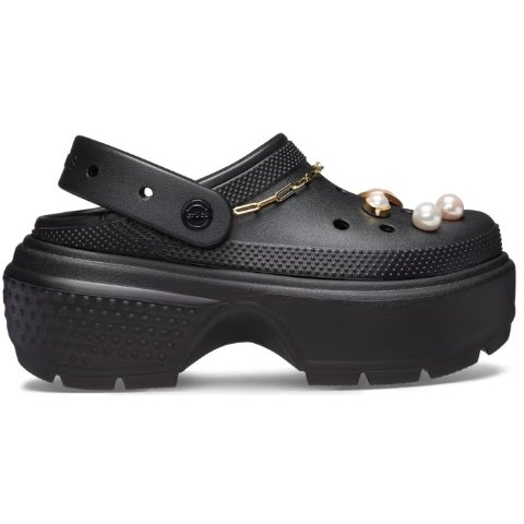 Stomp 装饰款雪屋洞洞鞋