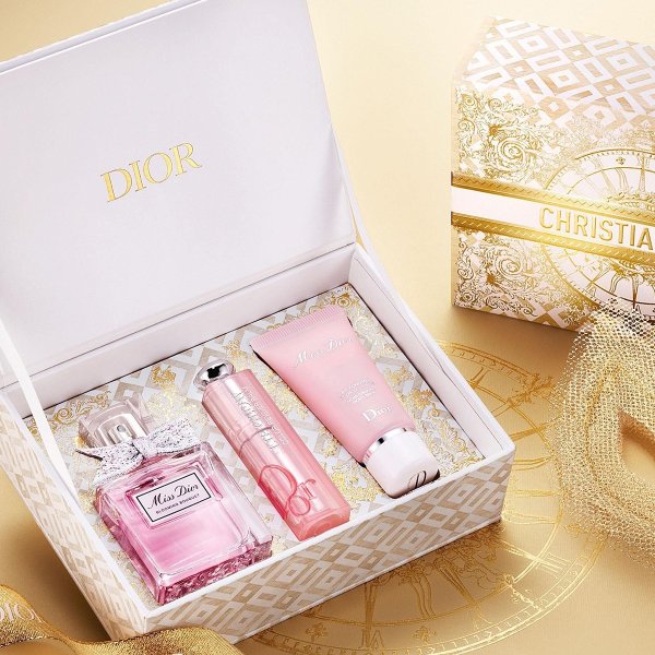 Miss Dior 30ml+唇膏+手霜礼盒