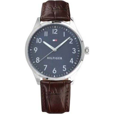 1791449 棕色皮带腕表