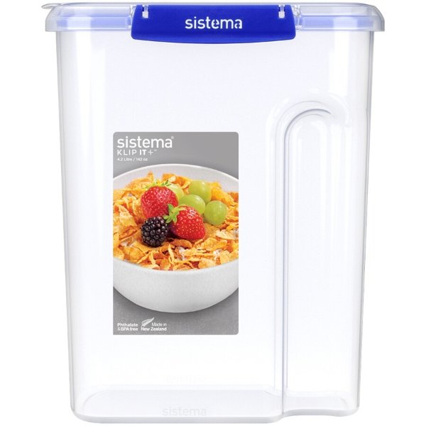 Sistema 食物保鲜盒 4.2L