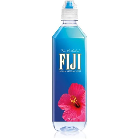 FIJI 天然矿泉水 运动装 700mL  x 12